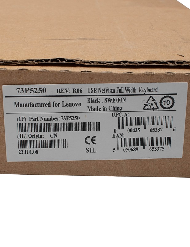 LENOVO SK-8825 (L) näppäimistö - Tietokoneet - 10105613251 - 3