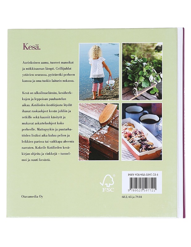 Kotilieden kesäkirja - Bergman, Pia - Ruokakirjat - 10105613249 - 1