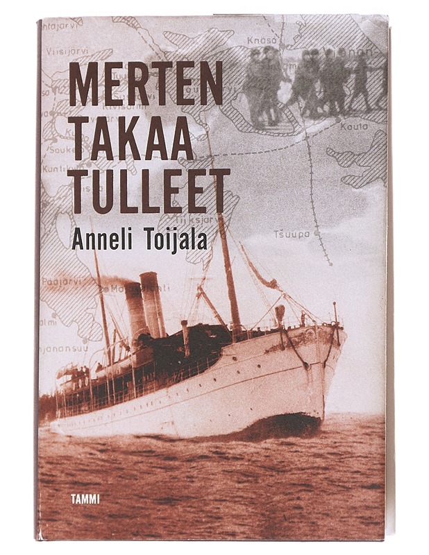 Merten takaa tulleet - Anneli Toijala - Romaanit ja novellit - 10105613252 - 0