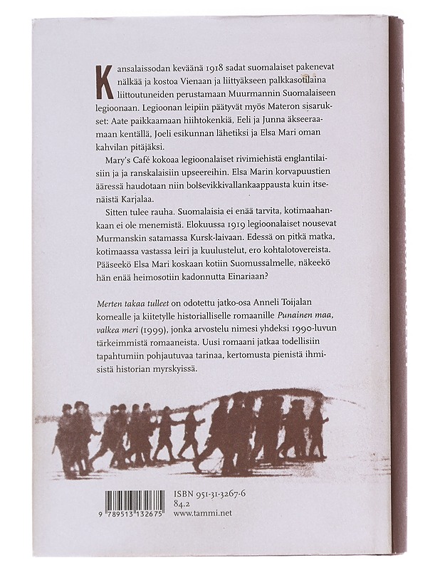 Merten takaa tulleet - Anneli Toijala - Romaanit ja novellit - 10105613252 - 1