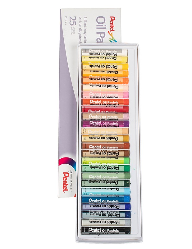 PENTEL öljypastellit - Askartelu - 10105613254 - 0