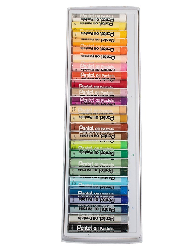 PENTEL öljypastellit - Askartelu - 10105613254 - 1
