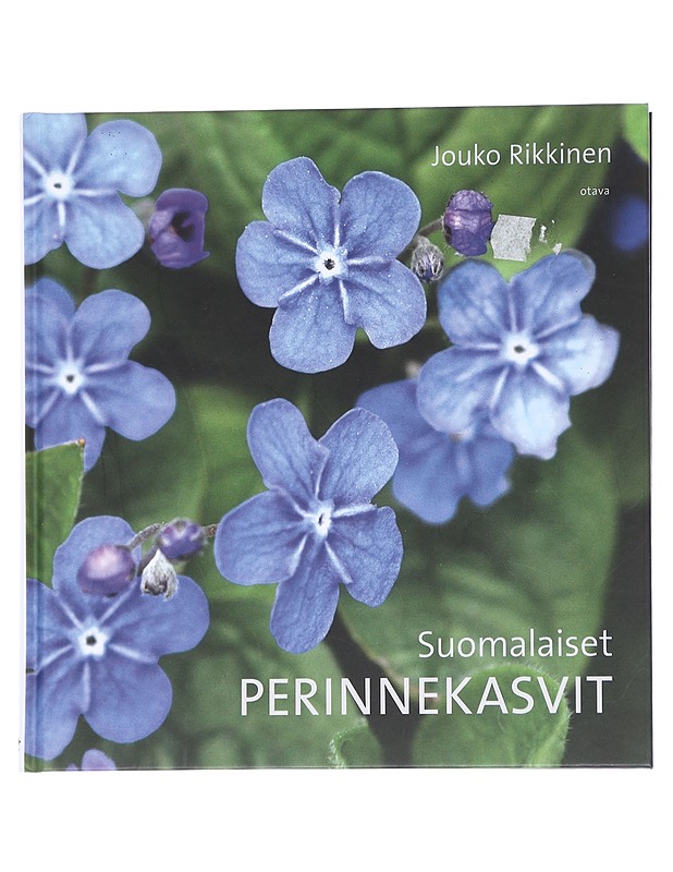 Suomalaiset perinnekasvit - Jouko Rikkinen - Tietokirjat ja oppaat - 10105613255 - 0