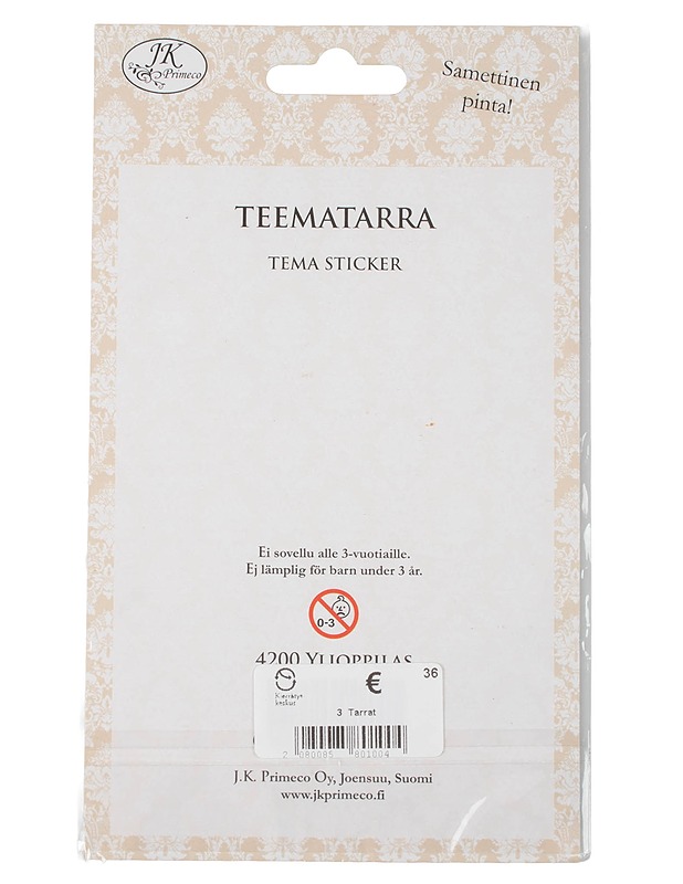 JK PRIMECO Ylioppilas teematarra - Askartelu - 10105613260 - 1