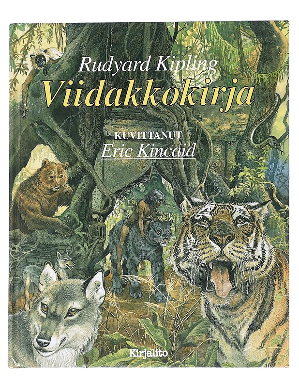VIIDAKKOKIRJA - Kipling, Rudyard - Lastenkirjat - 10105613264 - 0