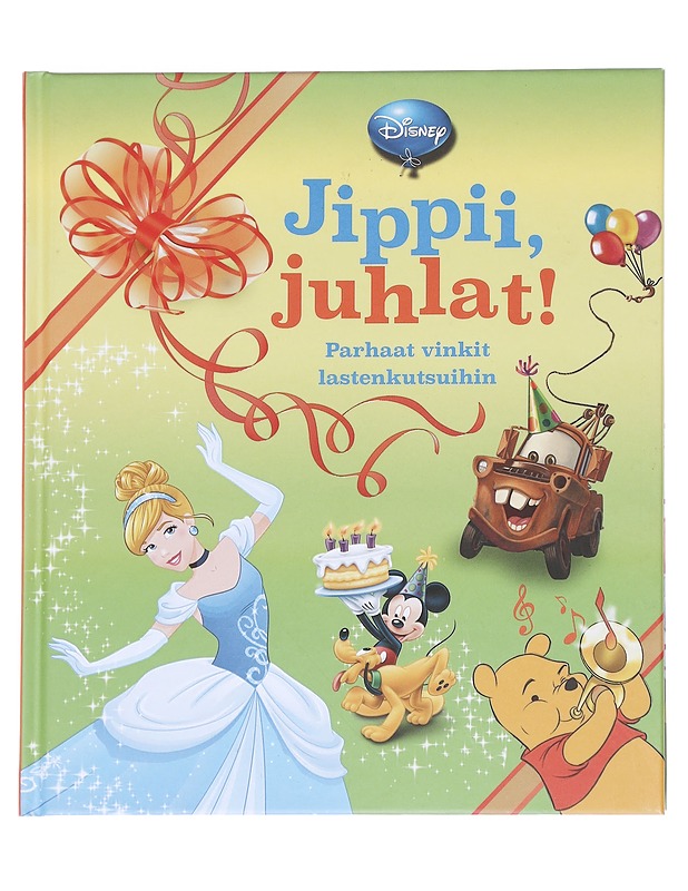 Jippii, juhlat!  - Heimonen, Satu - Lastenkirjat - 10105613261 - 0
