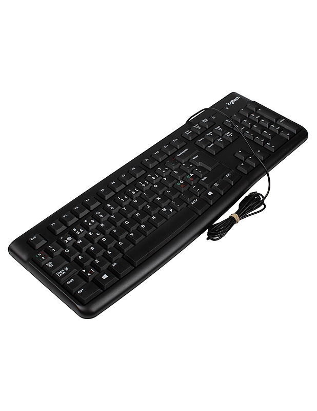 LOGITECH K120 näppäimistö - Tietokoneet - 10105613263 - 1