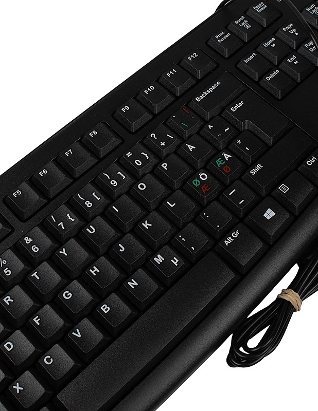 LOGITECH K120 näppäimistö - Tietokoneet - 10105613263 - 2