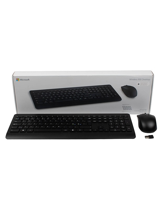 MICROSOFT Wireless Desktop 900 näppäimistö- ja hiiripaketti - Tietokoneet - 10105613268 - 0