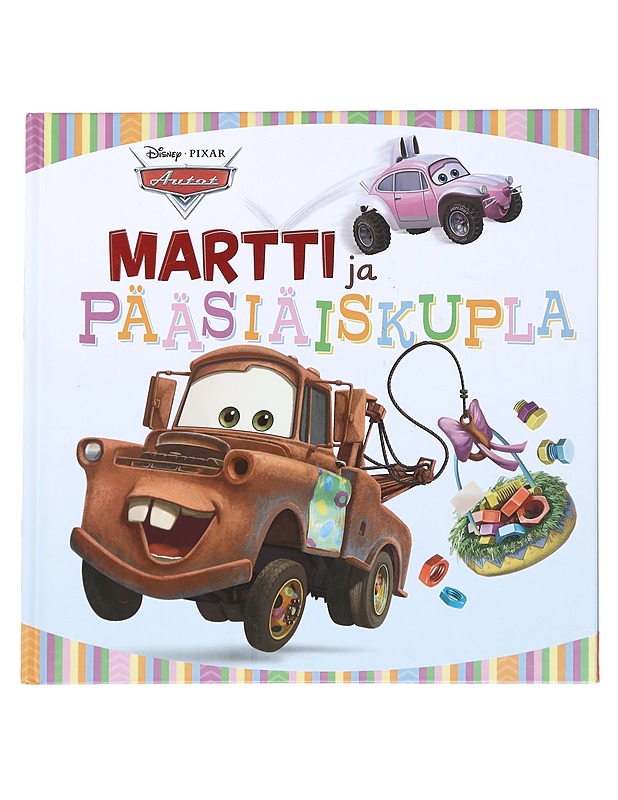 Martti ja pääsiäiskupla - Larsen, Kirsten - Lastenkirjat - 10105613266 - 0