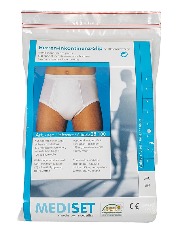 MEDISET 28 100 varmuusalushousut, 8 - Alusvaatteet - 10105613269 - 0