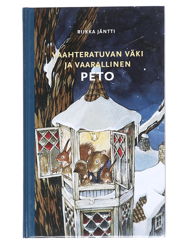 Vaahteratuvan väki ja vaarallinen peto - Jäntti, Riikka - Lastenkirjat - 10105613271 - 0