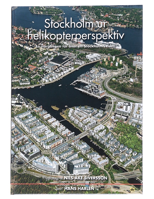 Stockholm ur helikopterperspektiv - Historiakirjat - 10105613276 - 0