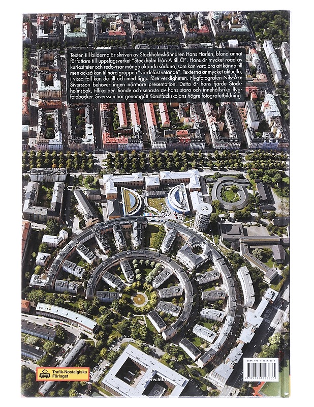 Stockholm ur helikopterperspektiv - Historiakirjat - 10105613276 - 1