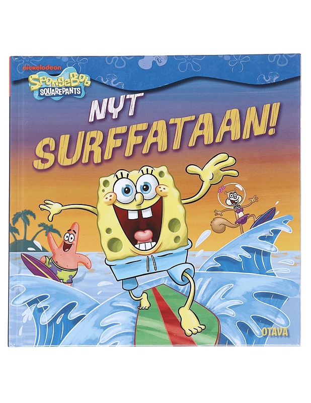 Nyt surffataan! - Lewman, David - Lastenkirjat - 10105613273 - 0