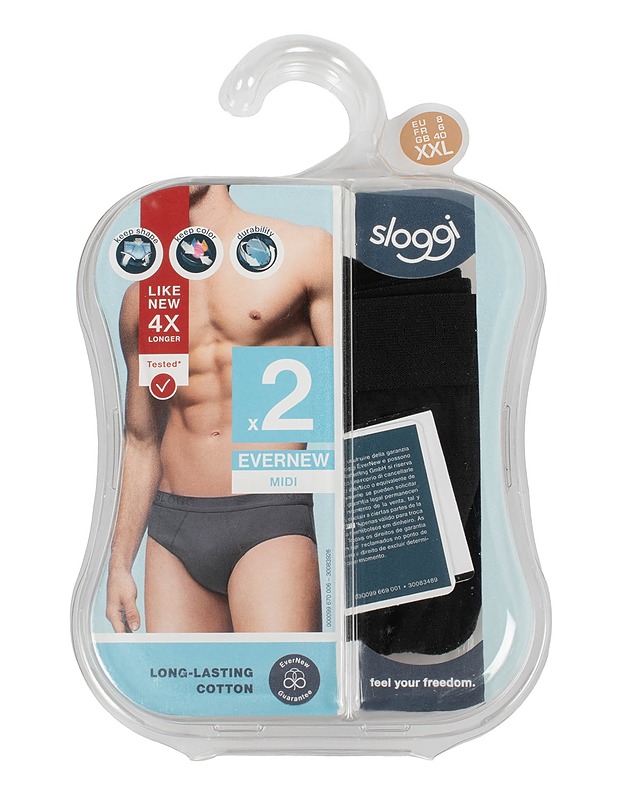 SLOGGI alushousut, XXL - Alusvaatteet - 10105613279 - 0