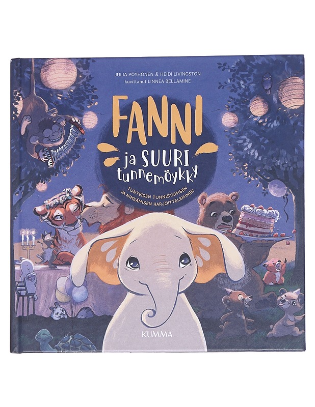 Fanni ja suuri tunnemöykky - Lastenkirjat - 10105613295 - 0