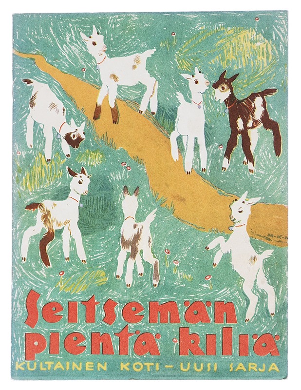 Seitsemän pientä kiliä - Maija-Kaarina Nenonen - Lastenkirjat - 10105613297 - 0