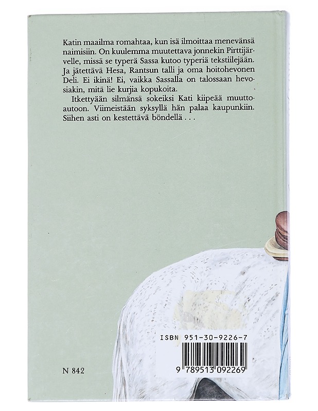 Ratsutyttö muuttaa maalle - Marvi Jalo - Romaanit ja novellit - 10105613296 - 1