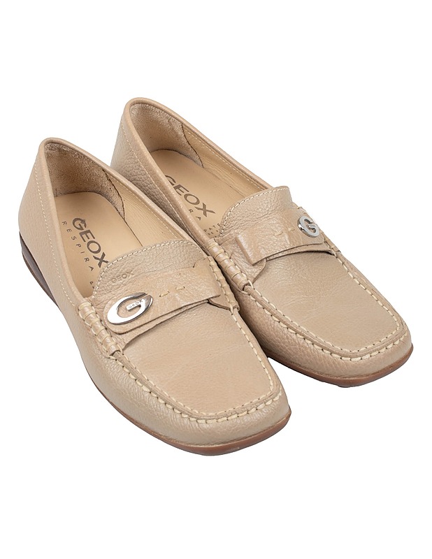 GEOX Respira nahkaloaferit, 37 - Naisten housut, shortsit ja haalarit - 10105613303 - 0