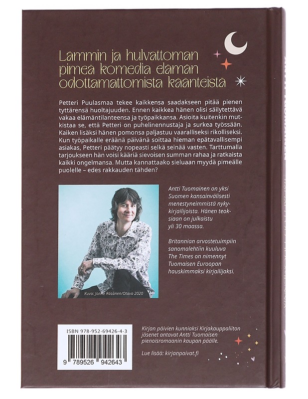 Tapahtuu huomenna - Antti Tuomainen - Romaanit ja novellit - 10105613304 - 1