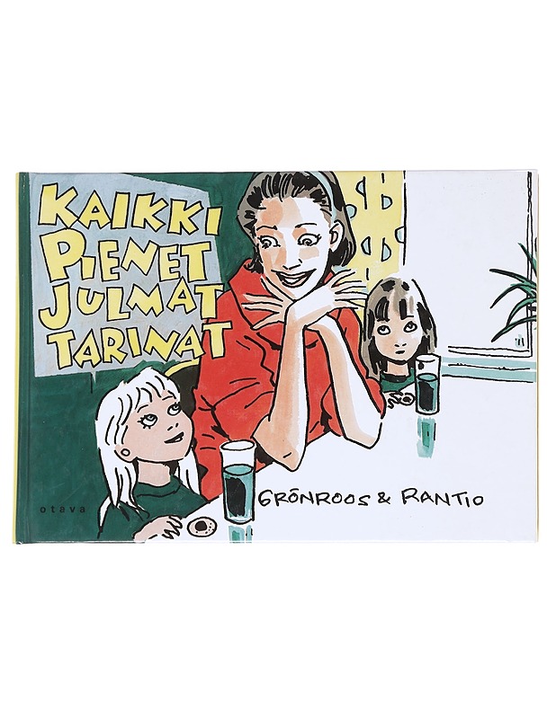 Kaikki pienet julmat tarinat - Grönroos - Sarjakuvat - 10105613308 - 0
