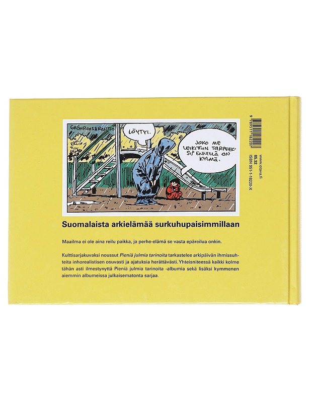 Kaikki pienet julmat tarinat - Grönroos - Sarjakuvat - 10105613308 - 1