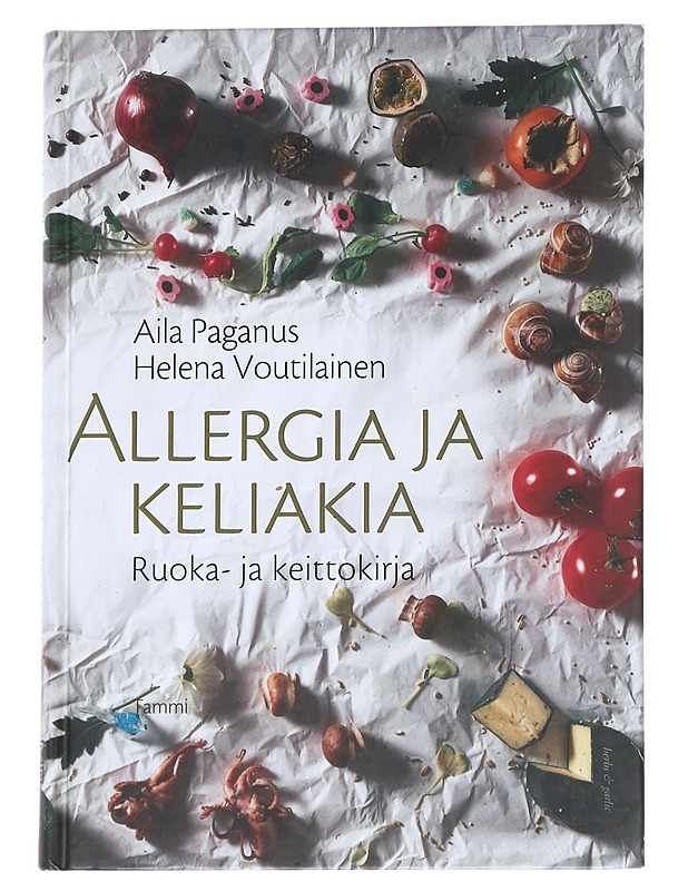 Allergia ja keliakia : ruoka- ja keittokirja - Paganus, Aila - Ruokakirjat - 10105613307 - 0