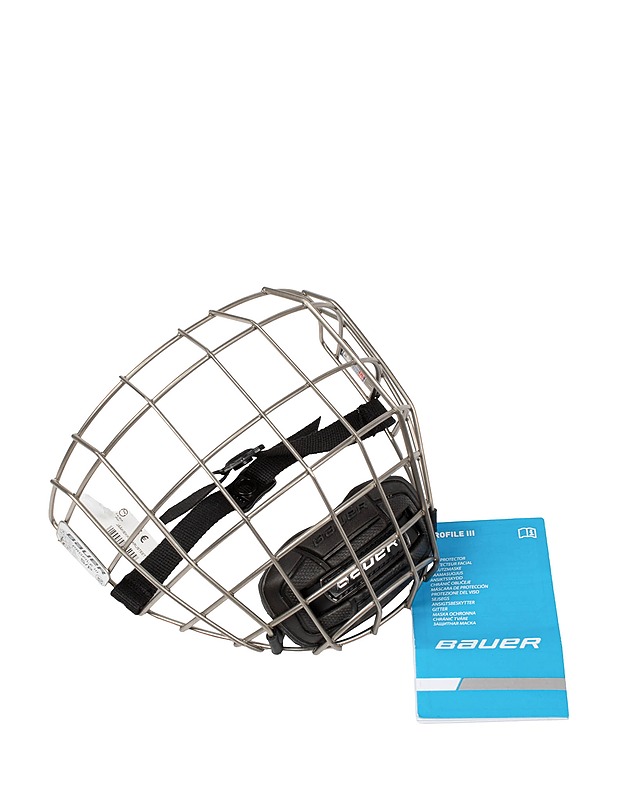 BAUER Profile 3 -kasvosuoja  - Jääkiekko - 10105613309 - 0