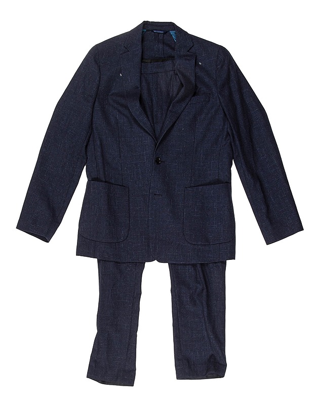 CHARLES THYRWITT Extra slim fit -miesten puku, 42 L/  36 w / 34 L (vastaa kokoa 52 L) - Miesten vaatteet - 10105613322 - 0