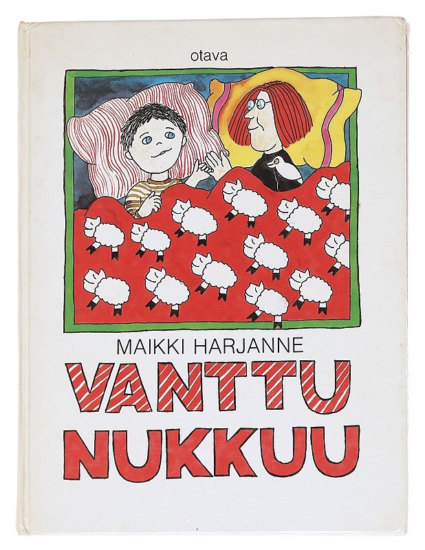 Vanttu nukkuu - Maikki Harjanne - Lastenkirjat - 10105613324 - 0