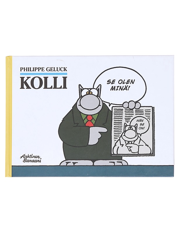 Kolli - Geluck, Philippe - Sarjakuvat - 10105613333 - 0