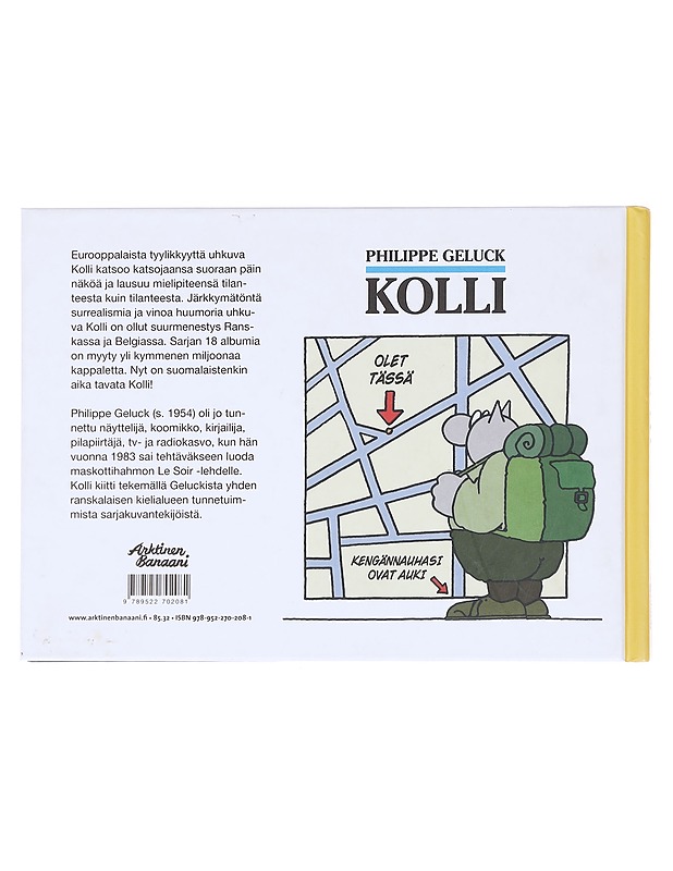Kolli - Geluck, Philippe - Sarjakuvat - 10105613333 - 1