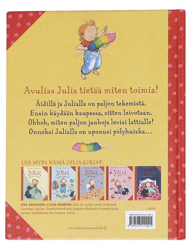 Julia auttaa - Eriksson, Eva - Lastenkirjat - 10105613341 - 1