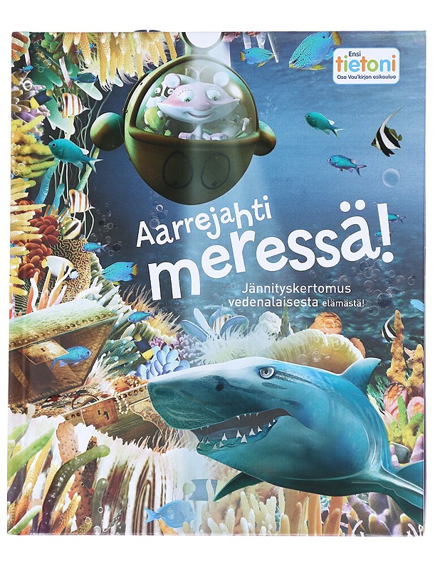 Aarrejahti meressä! - Cullimore, Stan - Lastenkirjat - 10105613344 - 0