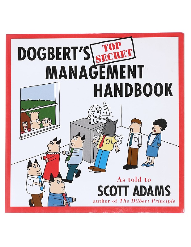 Dogbert's Top Secret Management Handbook - Scott Adams - Sarjakuvat - 10105613350 - 0