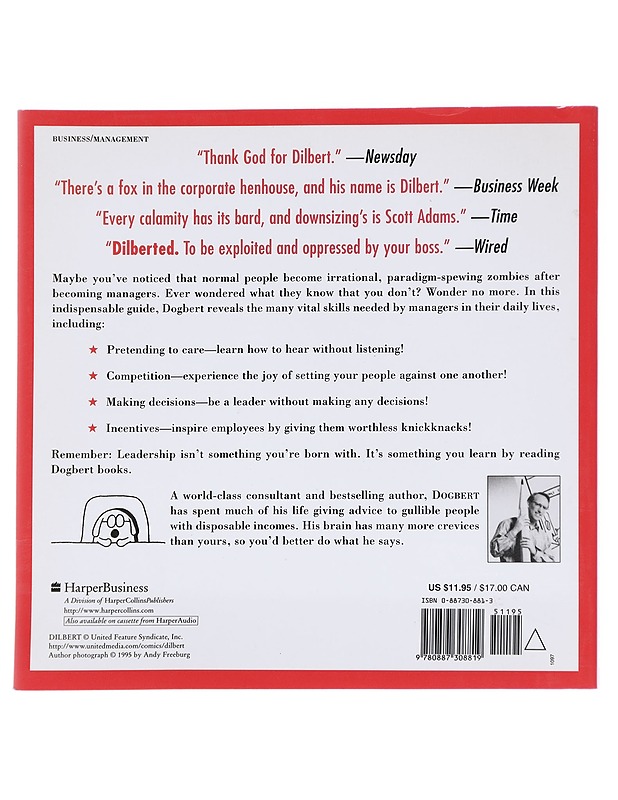 Dogbert's Top Secret Management Handbook - Scott Adams - Sarjakuvat - 10105613350 - 1
