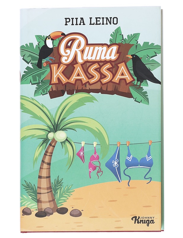 Ruma kassa - Piia Leino - Romaanit ja novellit - 10105613357 - 0