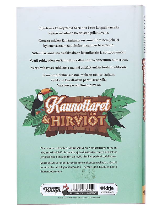 Ruma kassa - Piia Leino - Romaanit ja novellit - 10105613357 - 1