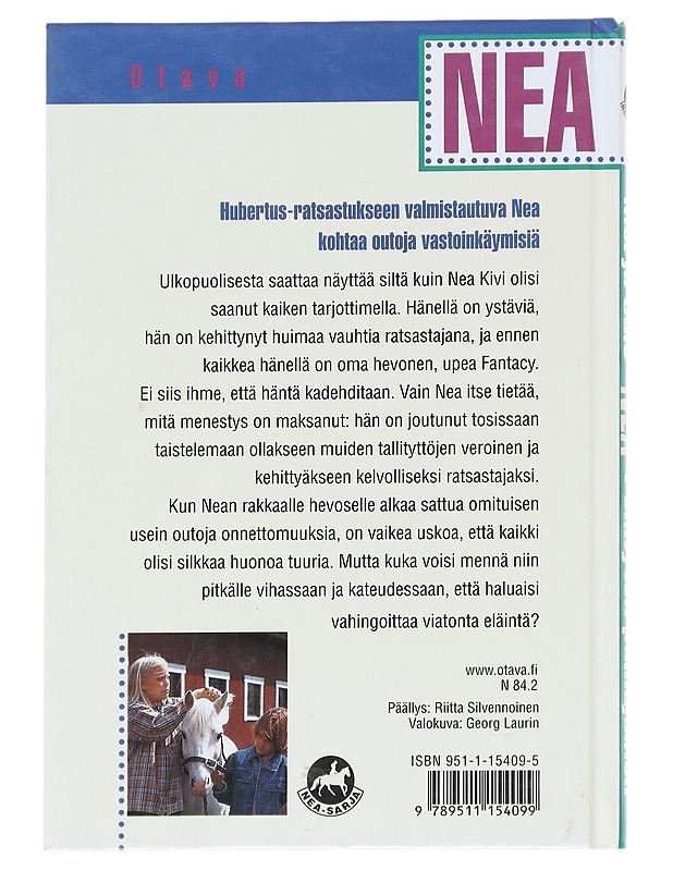 Nea : Ponitytön painajainen - Merja Jalo - Romaanit ja novellit - 10105613360 - 1