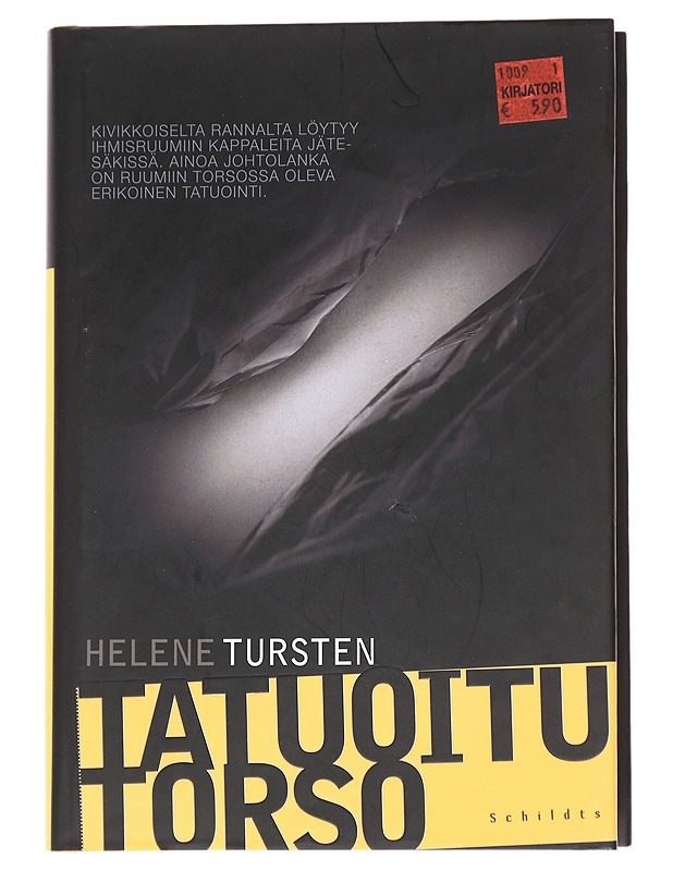 Tatuoitu torso - Tursten, Helene - Romaanit ja novellit - 10105613364 - 0