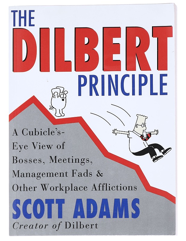 The Dilbert principle - Scott Adams - Sarjakuvat - 10105613370 - 0