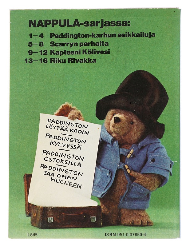 Paddington kylvyssä - Bond, Michael - Lastenkirjat - 10105613379 - 1