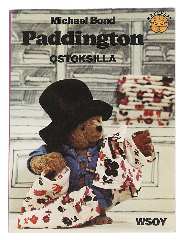 Paddington ostoksilla - Bond, Michael - Lastenkirjat - 10105613384 - 0