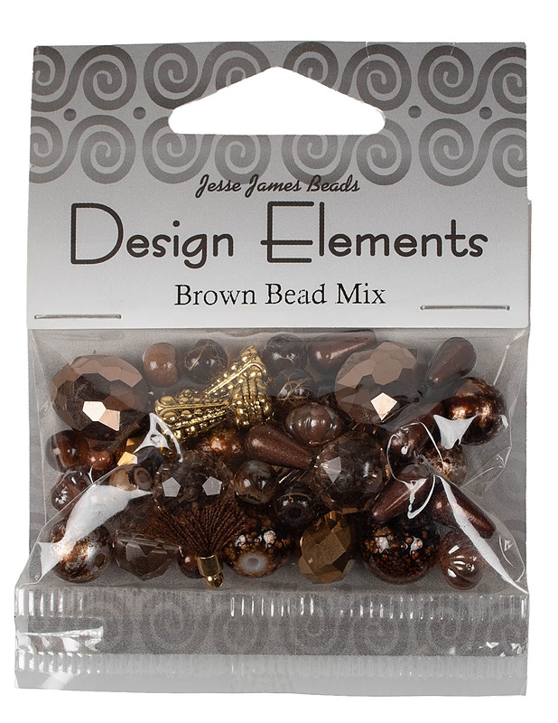 JESSE JAMES BEADS Design Elements helmi-lajitelma - Askartelu - 10105613390 - 0
