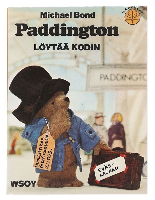 Paddington löytää kodin - Bond, Michael - Lastenkirjat - 10105613392 - 0