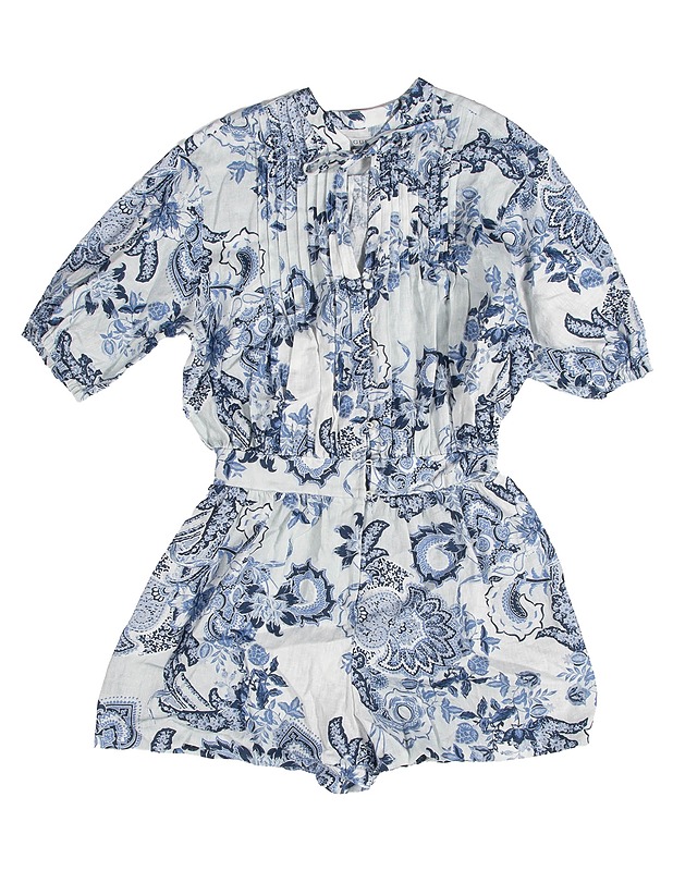 GUESS pellavamekko, L - Naisten vaatteet - 10105613400 - 0