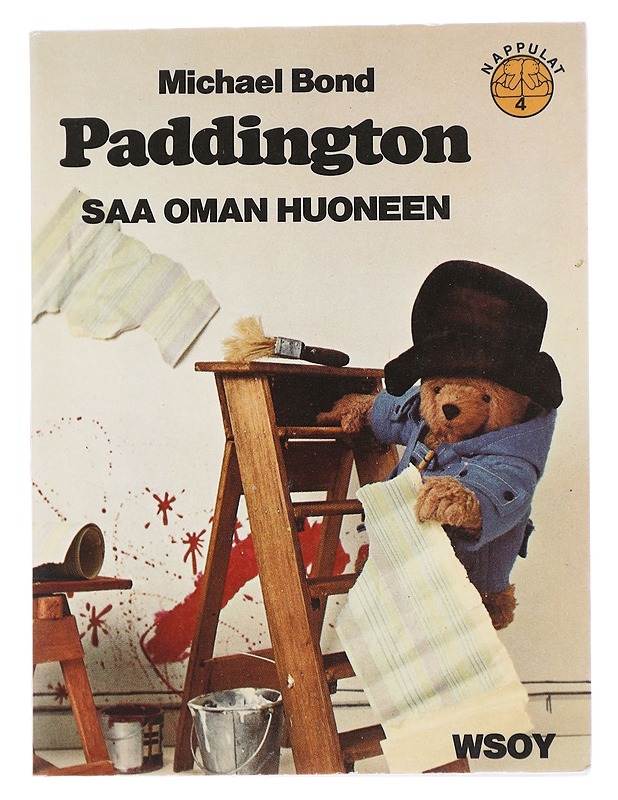 Paddington saa oman huoneen - Bond, Michael - Lastenkirjat - 10105613395 - 0