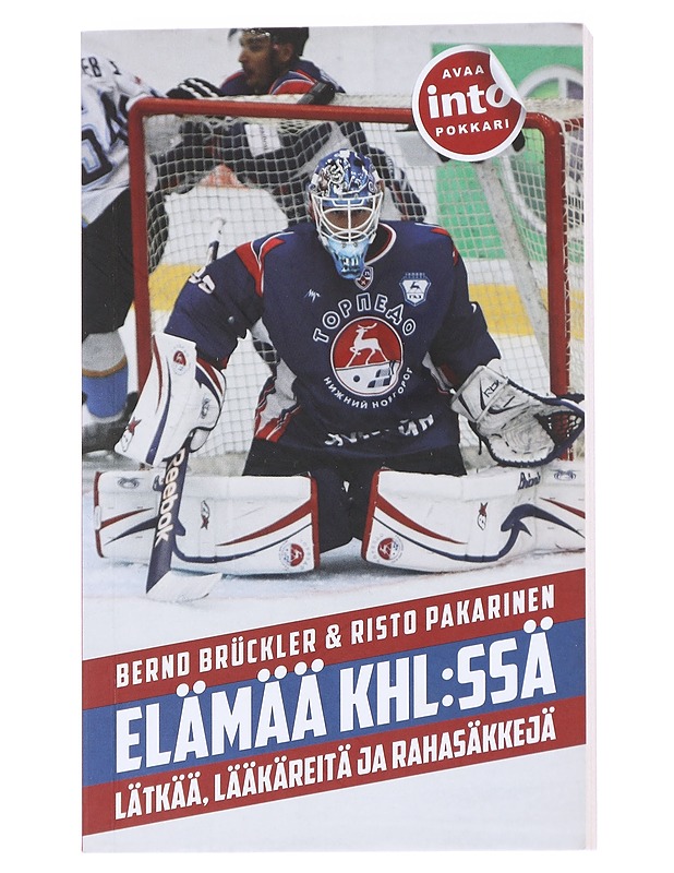 Elämää KHL:ssä  - Brückler, Bernd - Elämäkerrat ja muistelmat - 10105613404 - 0