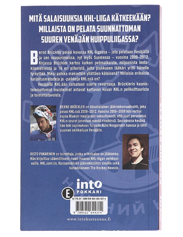 Elämää KHL:ssä  - Brückler, Bernd - Elämäkerrat ja muistelmat - 10105613404 - 1